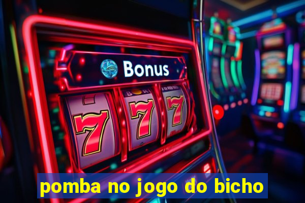 pomba no jogo do bicho